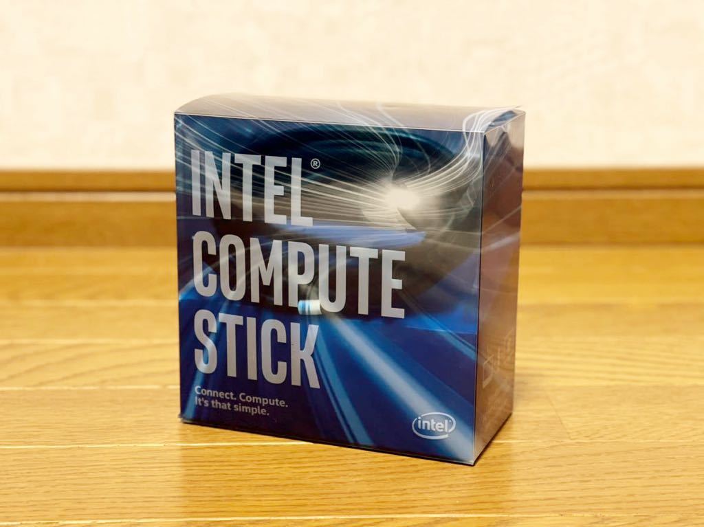 Intel スティックPC Compute Stick STCK1A32WFCR Windows10