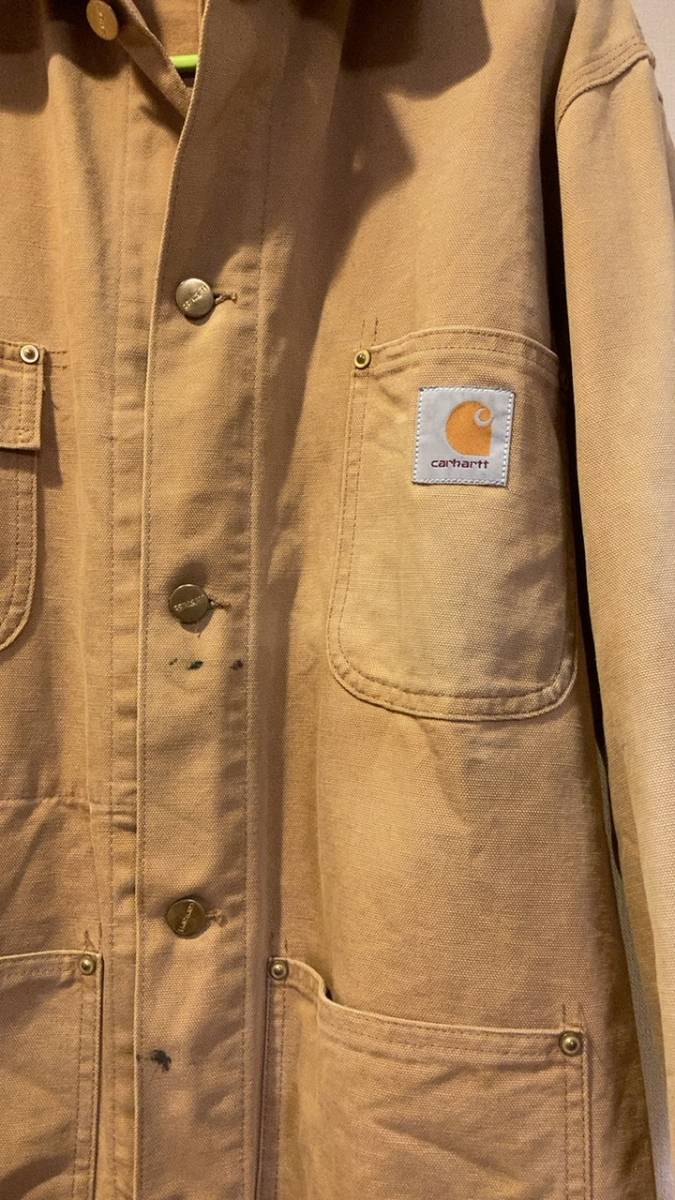 Carhart カーハート カバーオールジャケット - Carhartt カーハート