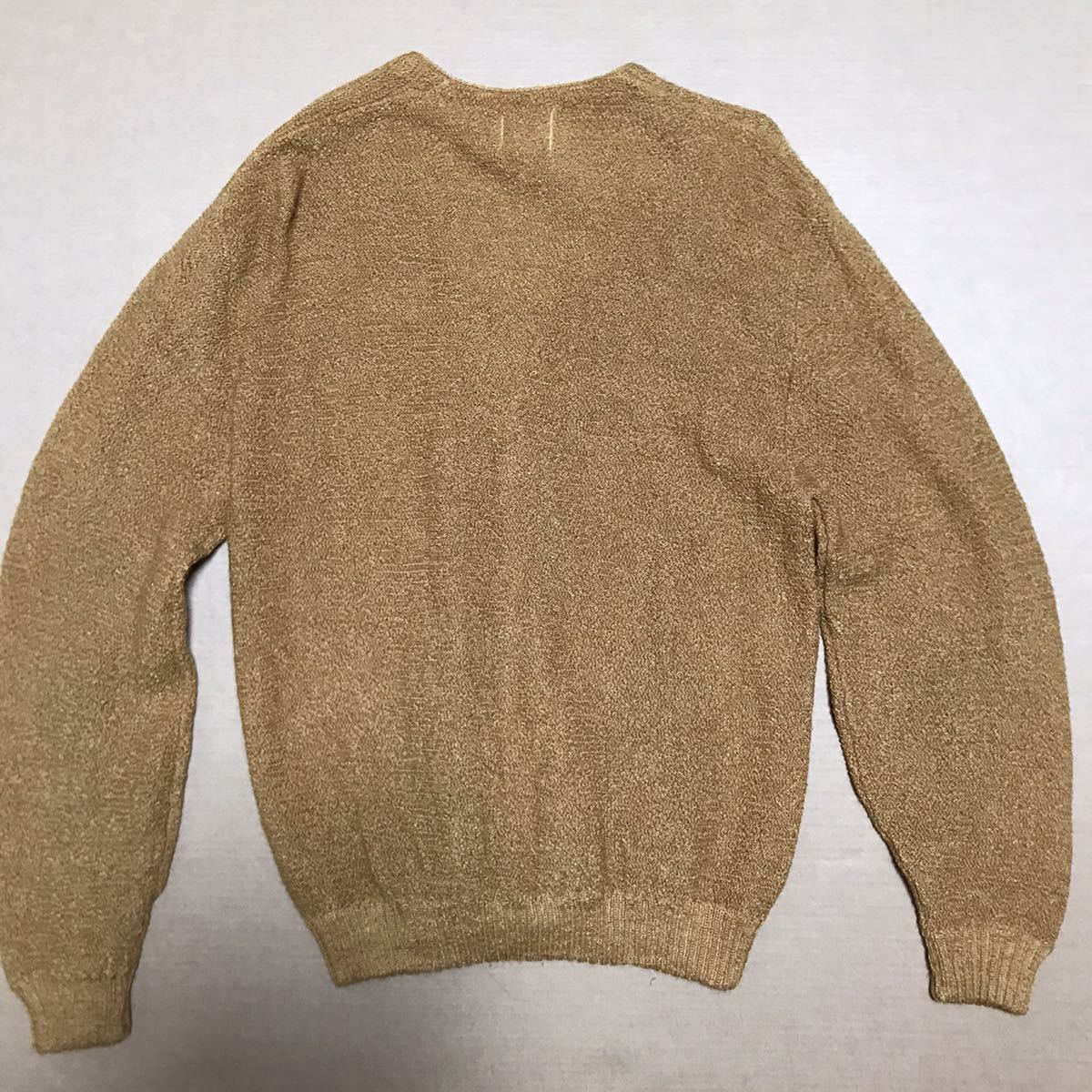 60s USED HARRIDGE ROW MOHAIR CARDIGAN 60