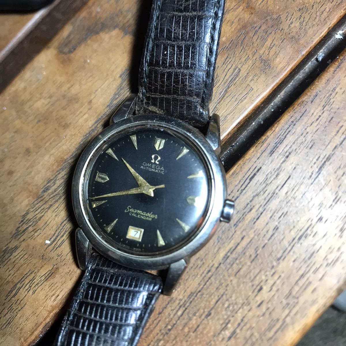 Yahoo!オークション ジャンク 稼働品 OMEGA SeaMaster オメガ 