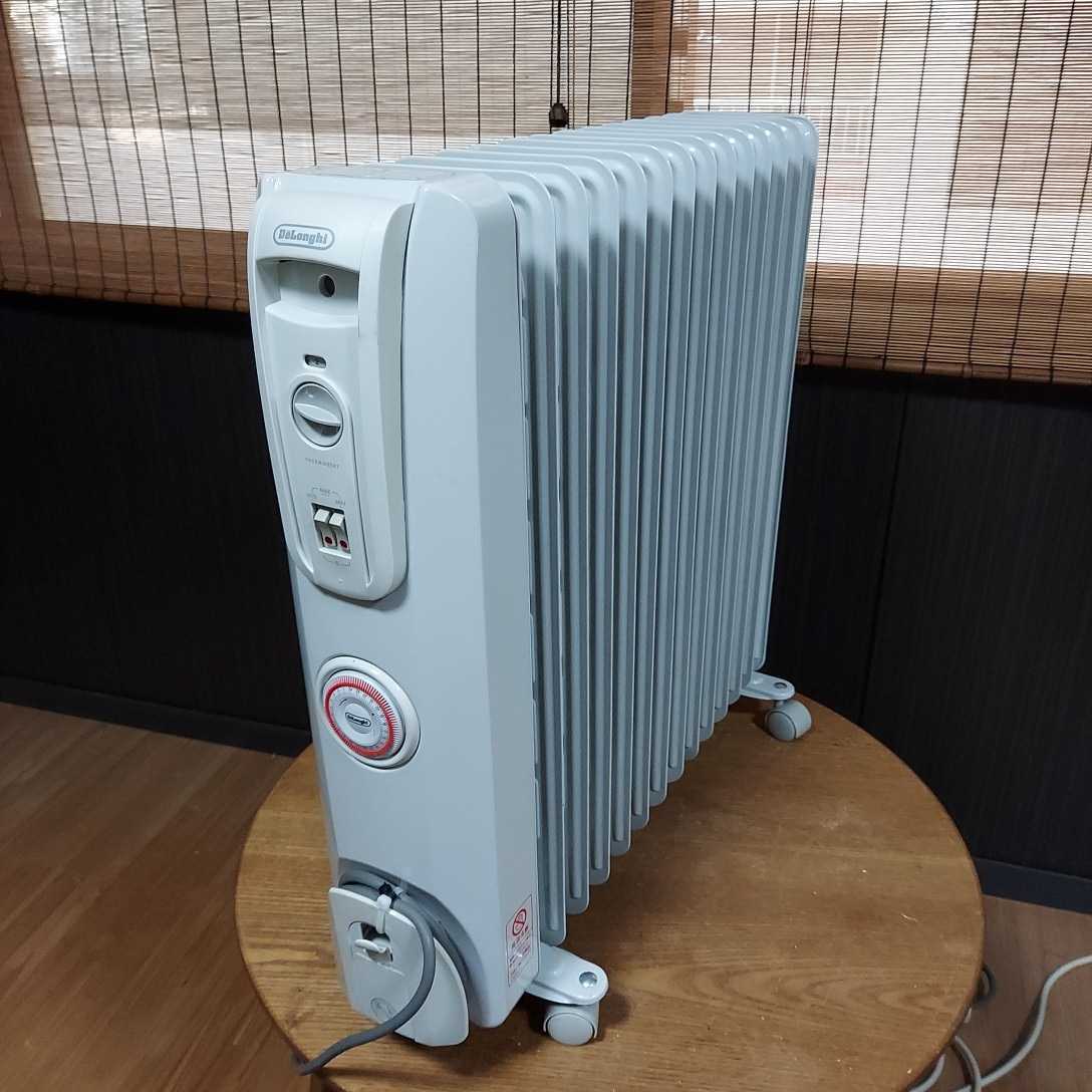 デロンギ最強200v2300w.H771423E.オイルヒーター動作確認済. デロンギオオイルヒーター。H771423E. 200V.2300W.作動確認済 ハイパワー ヒーター 電気ヒーター 暖房