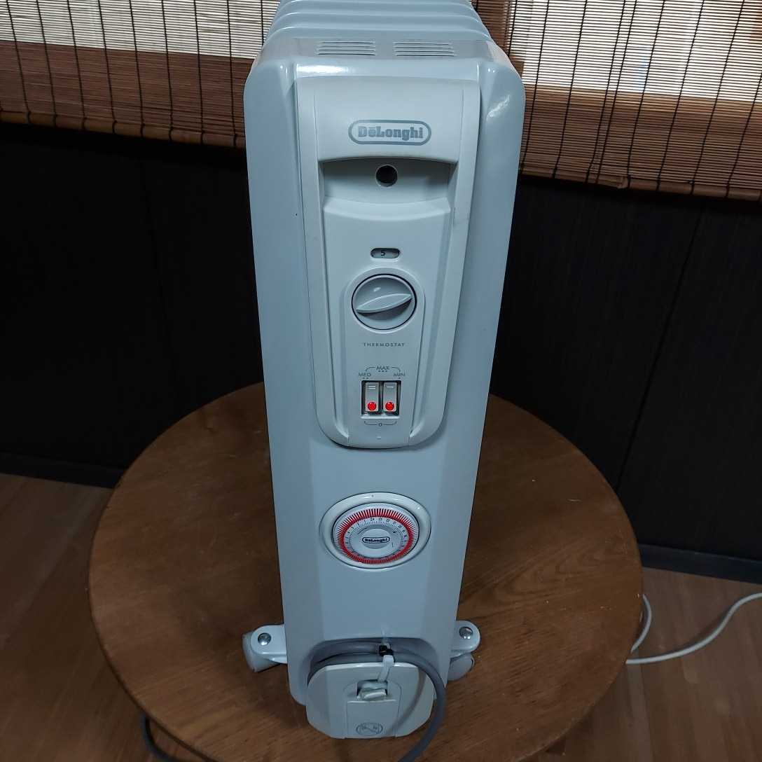 デロンギ最強200v2300w.H771423E.オイルヒーター動作確認済. デロンギオオイルヒーター。H771423E. 200V.2300W.作動確認済 ハイパワー ヒーター 電気ヒーター 暖房