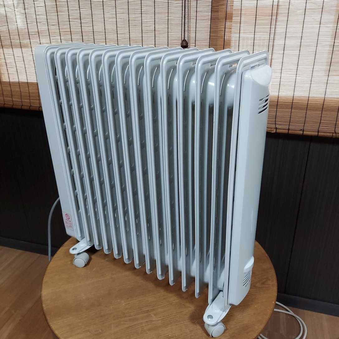デロンギ最強200v2300w.H771423E.オイルヒーター動作確認済. デロンギオオイルヒーター。H771423E. 200V.2300W.作動確認済 ハイパワー ヒーター 電気ヒーター 暖房