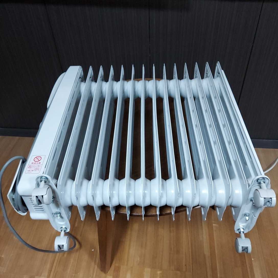 デロンギ最強200v2300w.H771423E.オイルヒーター動作確認済. デロンギオオイルヒーター。H771423E. 200V.2300W.作動確認済 ハイパワー ヒーター 電気ヒーター 暖房