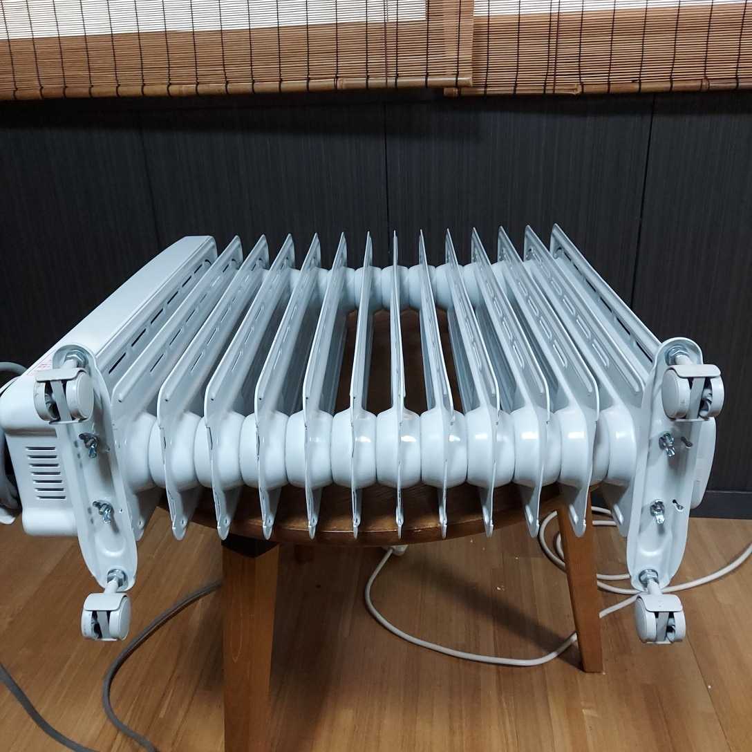 デロンギ最強200v2300w.H771423E.オイルヒーター動作確認済. デロンギオオイルヒーター。H771423E. 200V.2300W.作動確認済 ハイパワー ヒーター 電気ヒーター 暖房