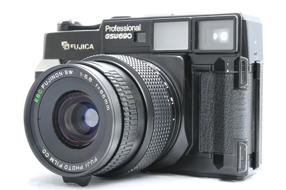 Q6719】FUJICA GSW690 Professional FUJINON 1:5.6 f=65mm 中判