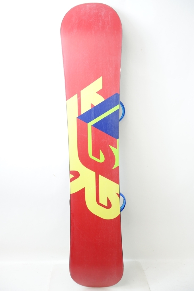 中古 2014-2015年 BURTON PROCESS 152cm CAMBER形状 バートン プロセス
