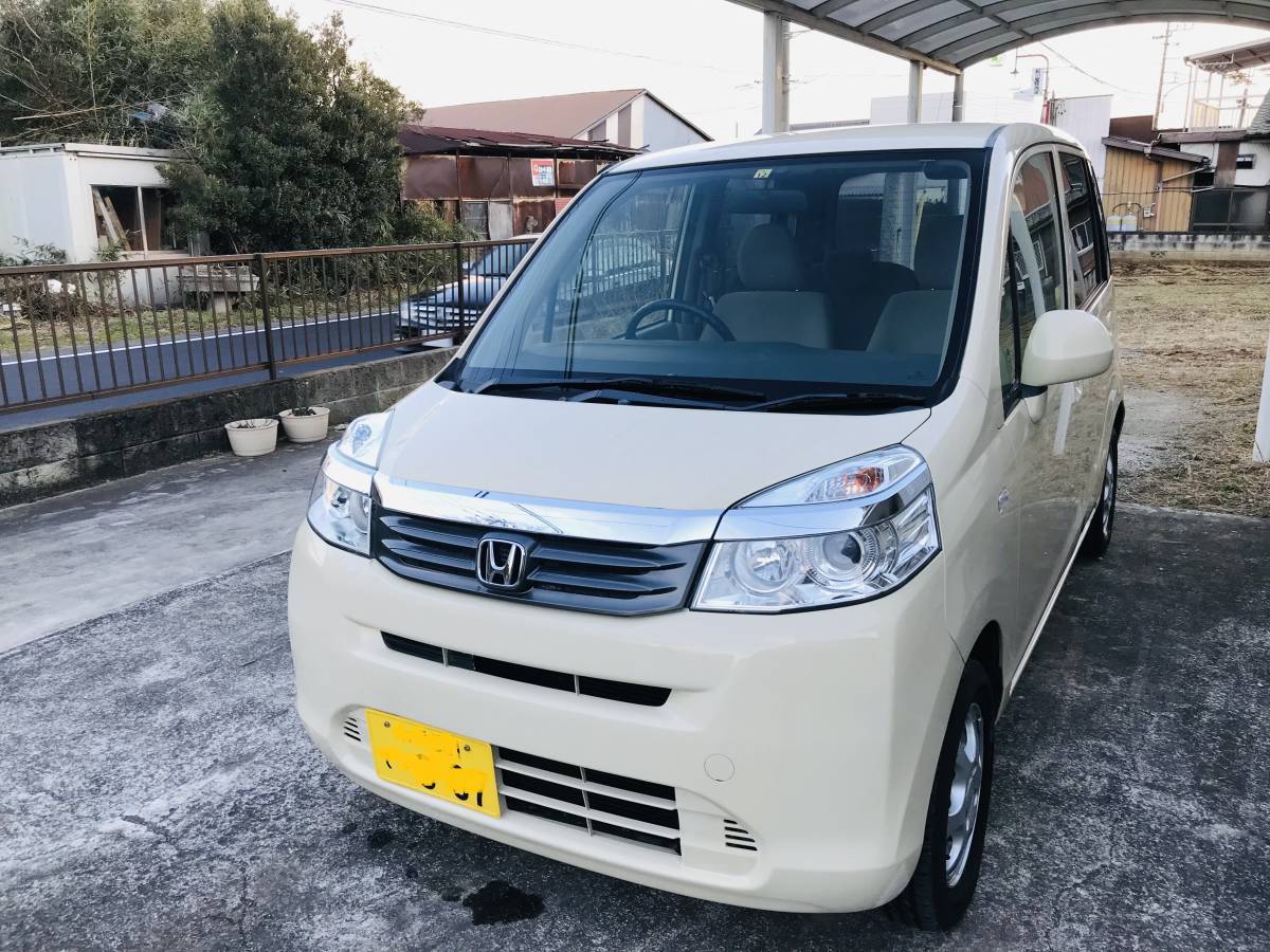 早い者勝ち ホンダ ライフ 軽自動車 車検満タン コミコミ18万円 下取り
