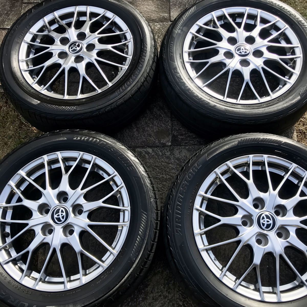 BBS FORGED 鍛造 ハイグロス ノア ヴォクシー ハイブリッド 純正 
