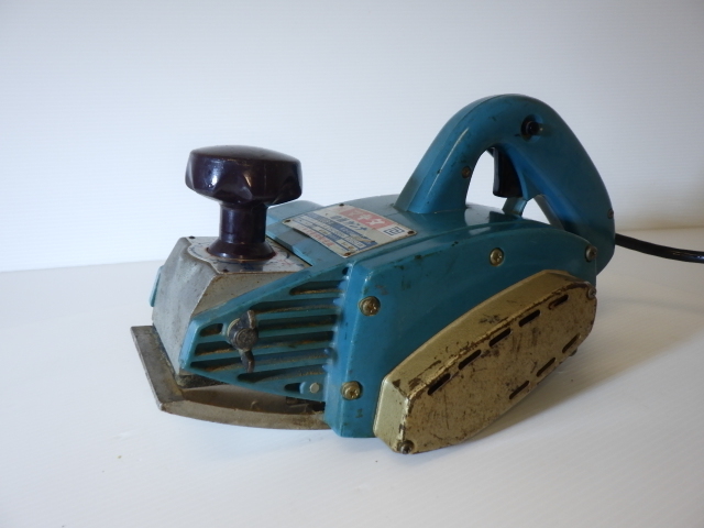○PH5/90 HITACHI 日立工機 P-40V かんな 鉋 電気カンナ 電動工具 
