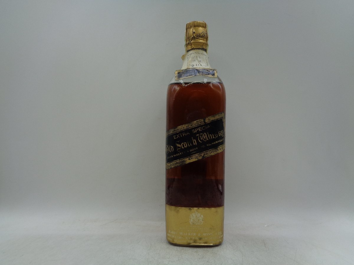 Johnnie Walker Black Label Scotch Whisky Scotch Whisky 【同梱OK