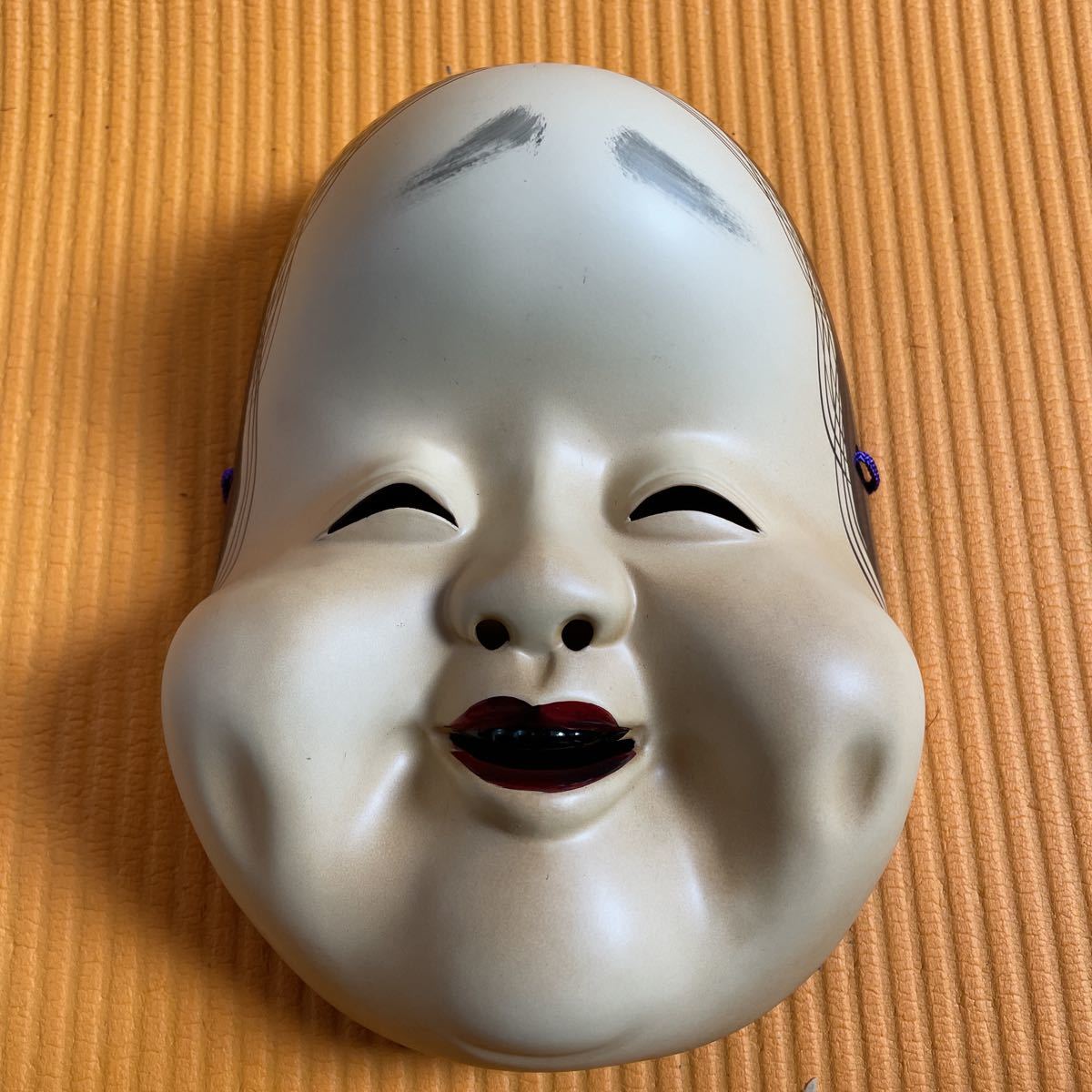 狂言面 乙 “乙女” 未使用 能面 狂言面 木彫り 小面 乙(おと)お 狂言面 乙 “乙女” 未使用 能面 狂言面 木彫り 小面 乙(おと)お