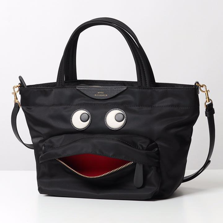 ほぼ未使用 Anya Hindmarch アニヤハインドマーチ ユニセックス