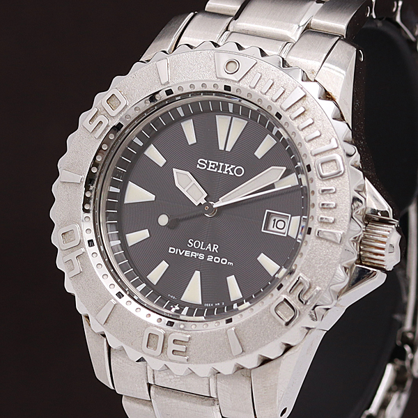 SEIKO Prospex Solar Diver's 200m 稼働 SEIKO Prospex Solar Diver's 200m 稼働 | ヤマダウェブコム