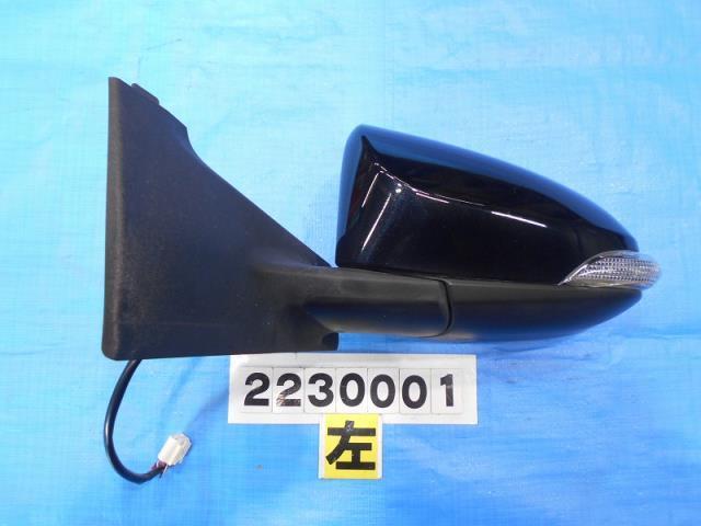 ◇ヴィッツ DBA-NSP130 左サイドミラー F No.267246【個人宅送料別途加算・Sサイズ】