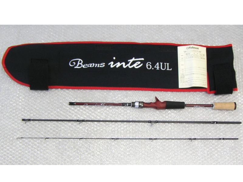 フィッシュマン 公式通販 6.4UL Beams inte ビームスインテ6.4UL 64UL