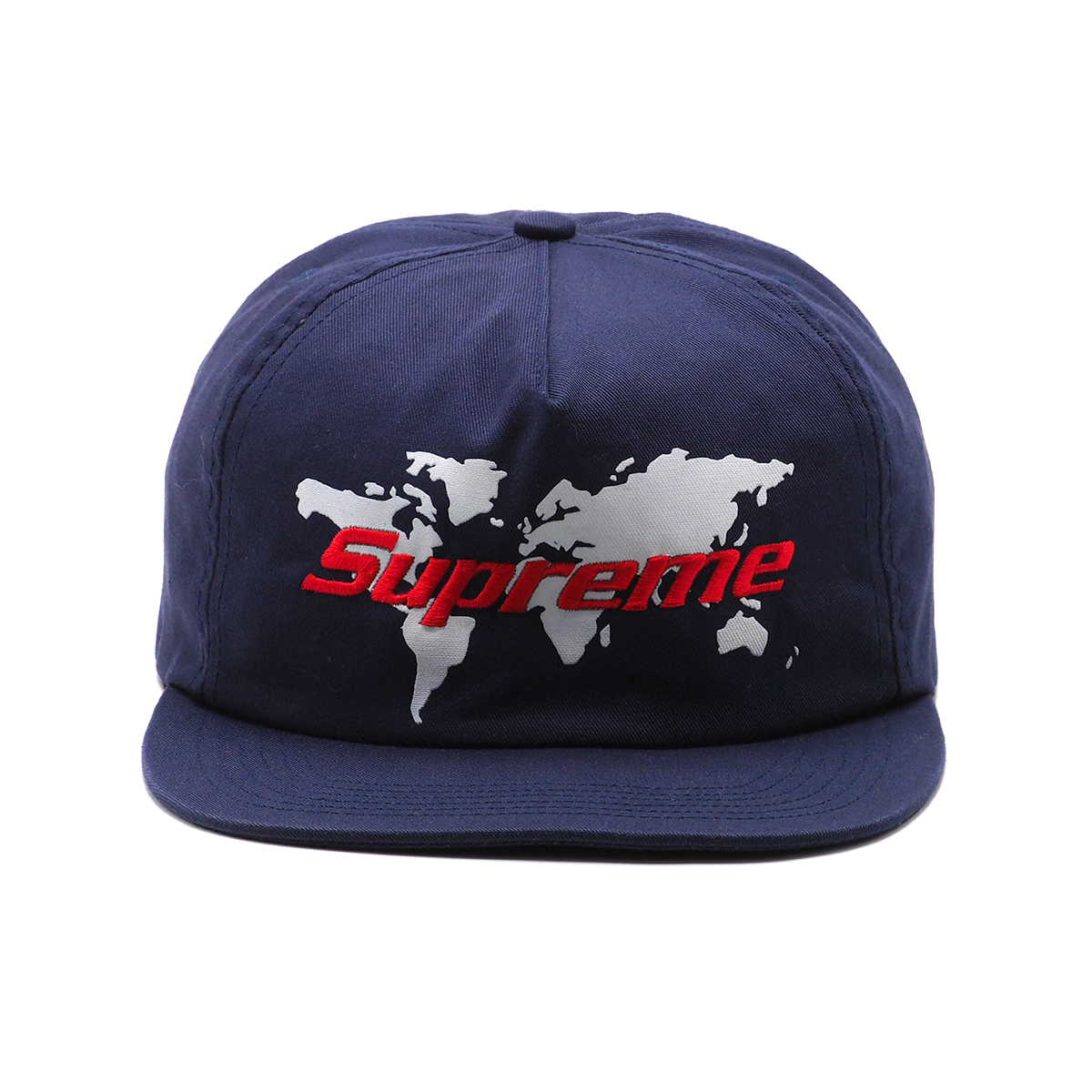 Supreme - World 5-Panel 紺 シュプリーム 