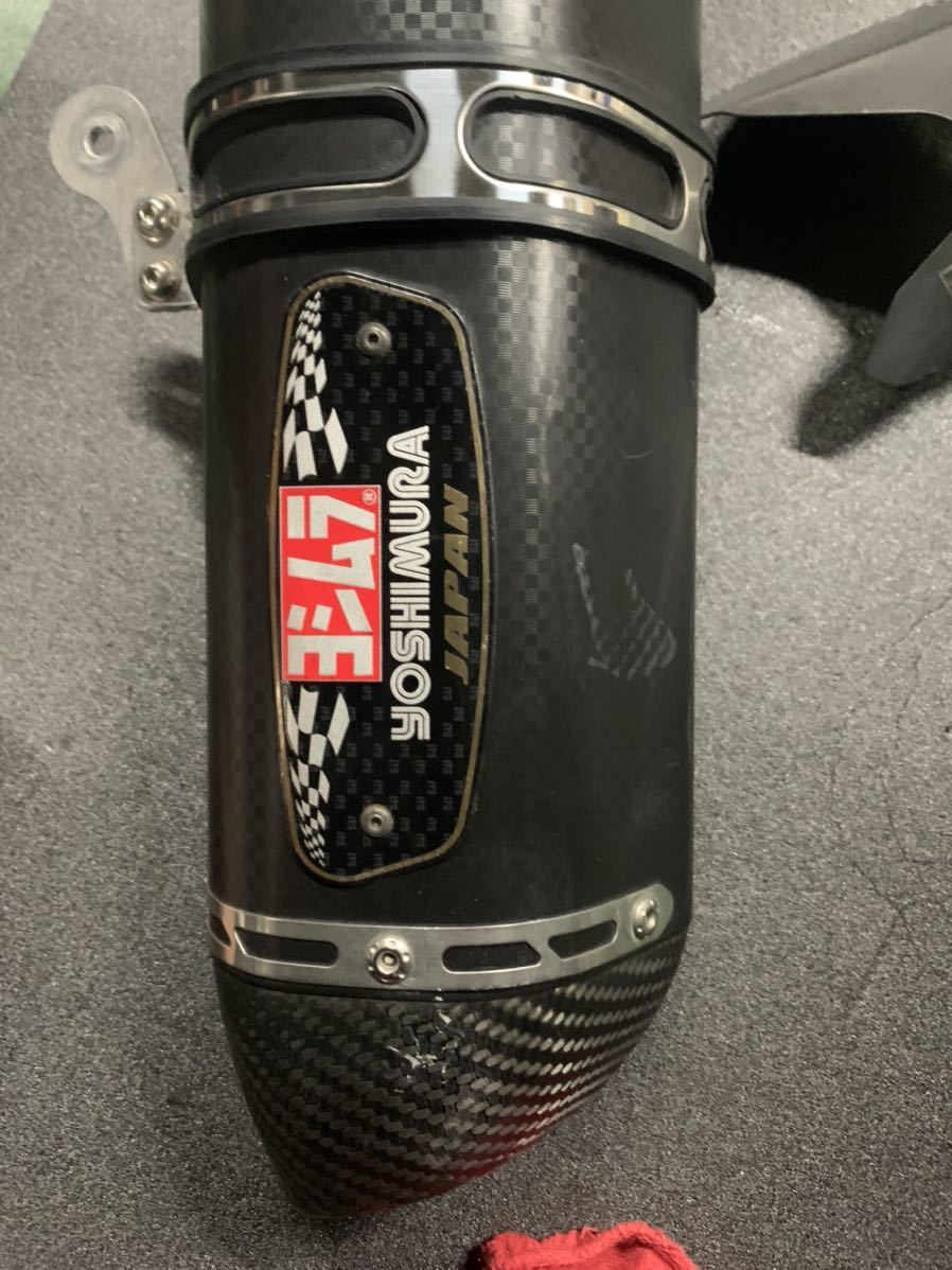 ヨシムラ YZF-R25/R3/MT-25スリップオンマフラー R77 サイレンサー