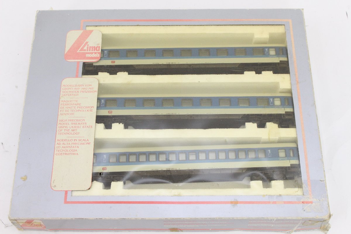 LIMA/リマ □ DB 6180 3両セット HOゲージ/鉄道模型 □A3598 LIMA - Yahoo!