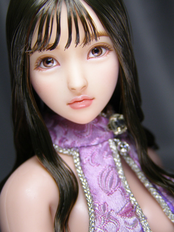 1/6カスタムドールヘッド(オビツ01)「美星」