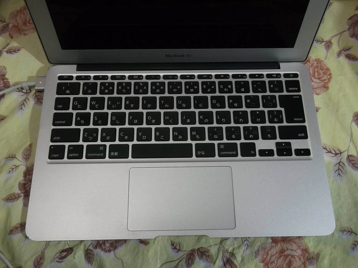 ☆ジャンク扱い/MacBook Air (11インチ， Early 2015)/Core i5/4GB/AC