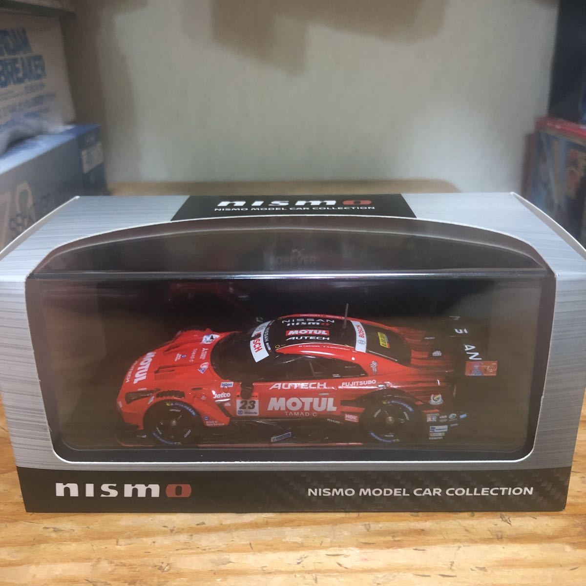エブロ EBBRO #23 MOTUL AUTECH GT-R (SUPER GT GT500 2021 Rd.1