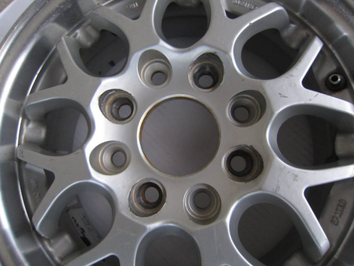 ☆CRIMSON Racing SPARCO 13インチ 5J +47 PCD 110 / 114.3 x 4Hマルチ 