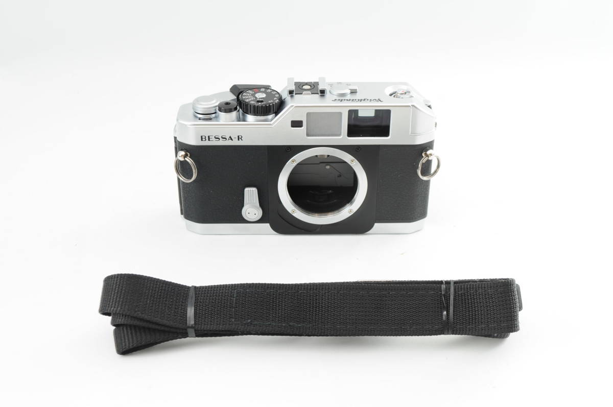 ☆美品☆ Voigtlander フォクトレンダー BESSA-R ボディ フィルム