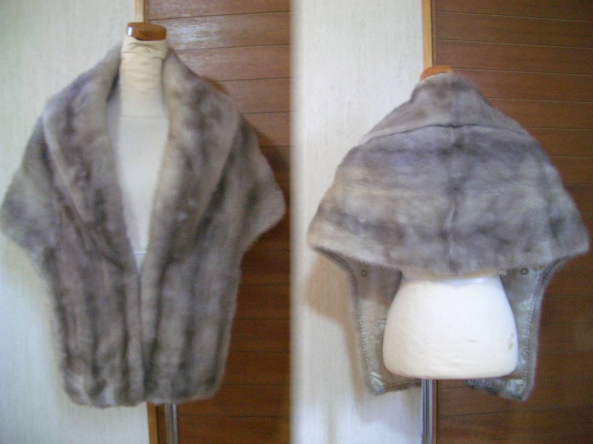 Sapphire Mink ミンクファーショール サファイアミンク 品格 高級