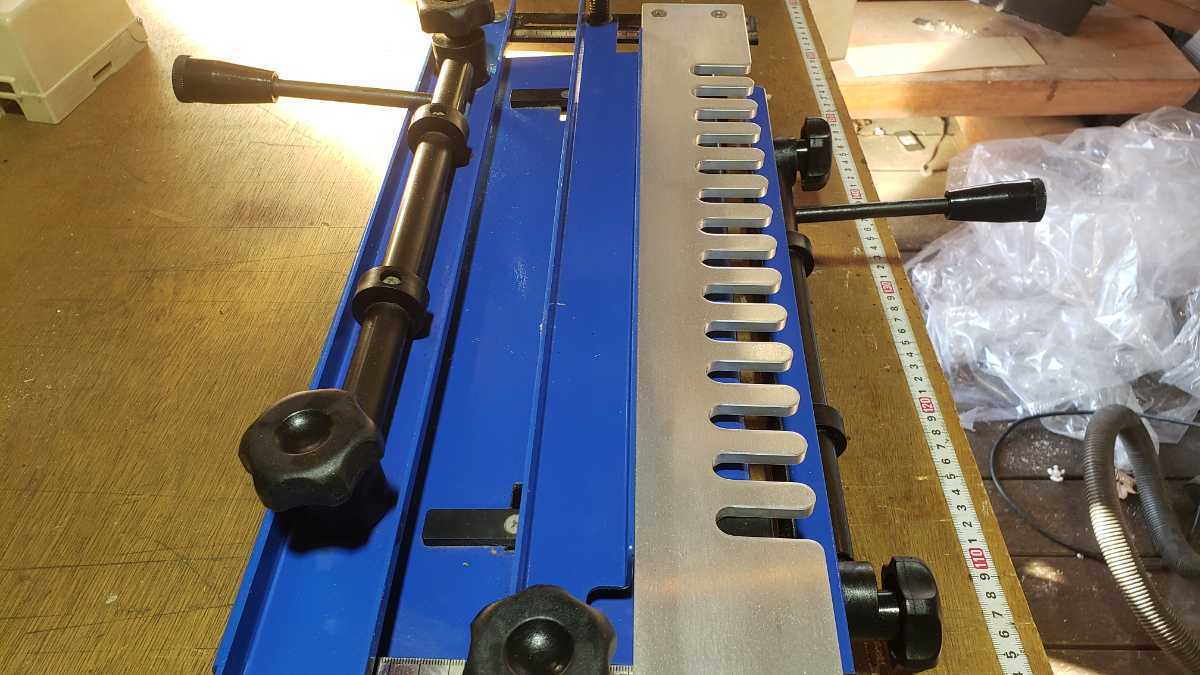 ダブテールジグ | LEIGH : - つくる人をシゲキする Jig ダブテール 