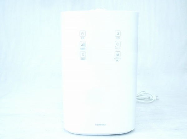IRIS OHYAMA UHK-500 ハイブリッド 加湿器 家電 アイリスオーヤマ 中古
