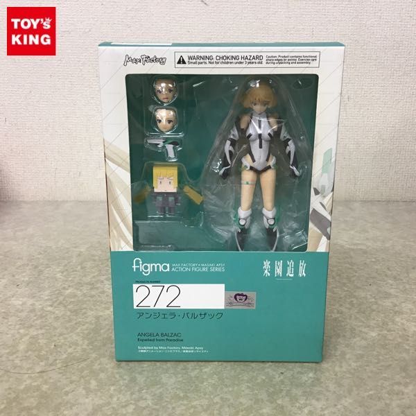  1円 figma 楽園追放 272 アンジェラ バルザック(その他)｜売買されたオークション情報、yahooの商品情報をアーカイブ公開 - オークファン その他
