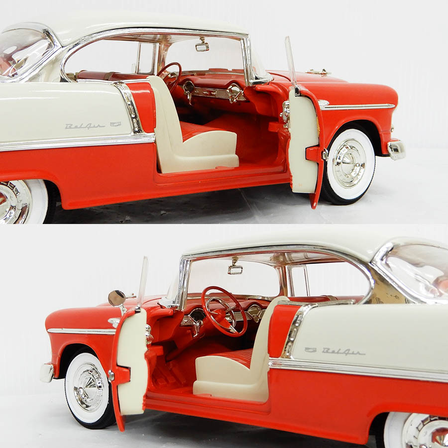 ERTL/アーテル◇1/18 CHEVROLET BEL AIR/シボレー ベルエア 1955