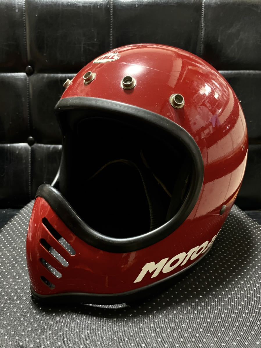 BELL MOTO3 ビンテージ ヴィンテージ BUCO オーシャンビートル tt&co 