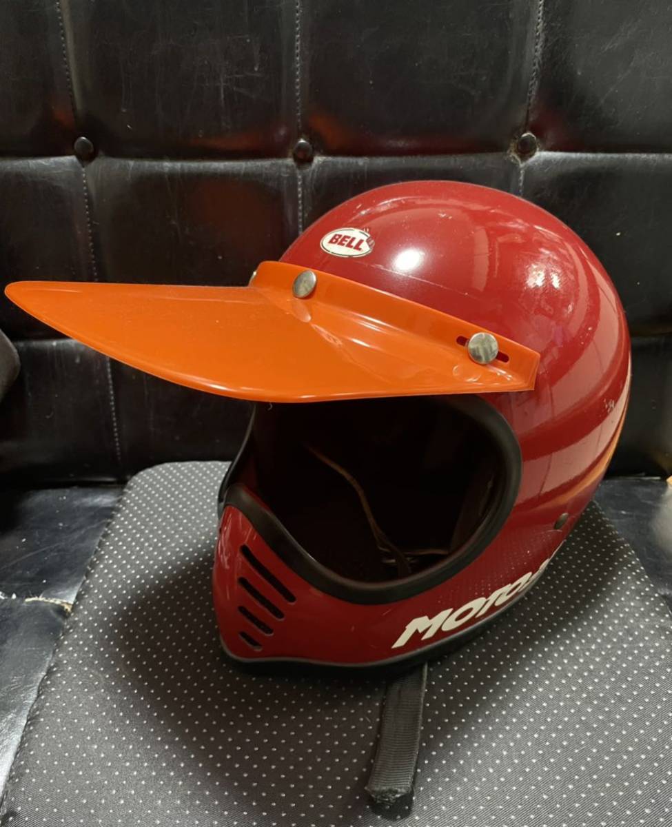 BELL MOTO3 ビンテージ ヴィンテージ BUCO オーシャンビートル tt&co 