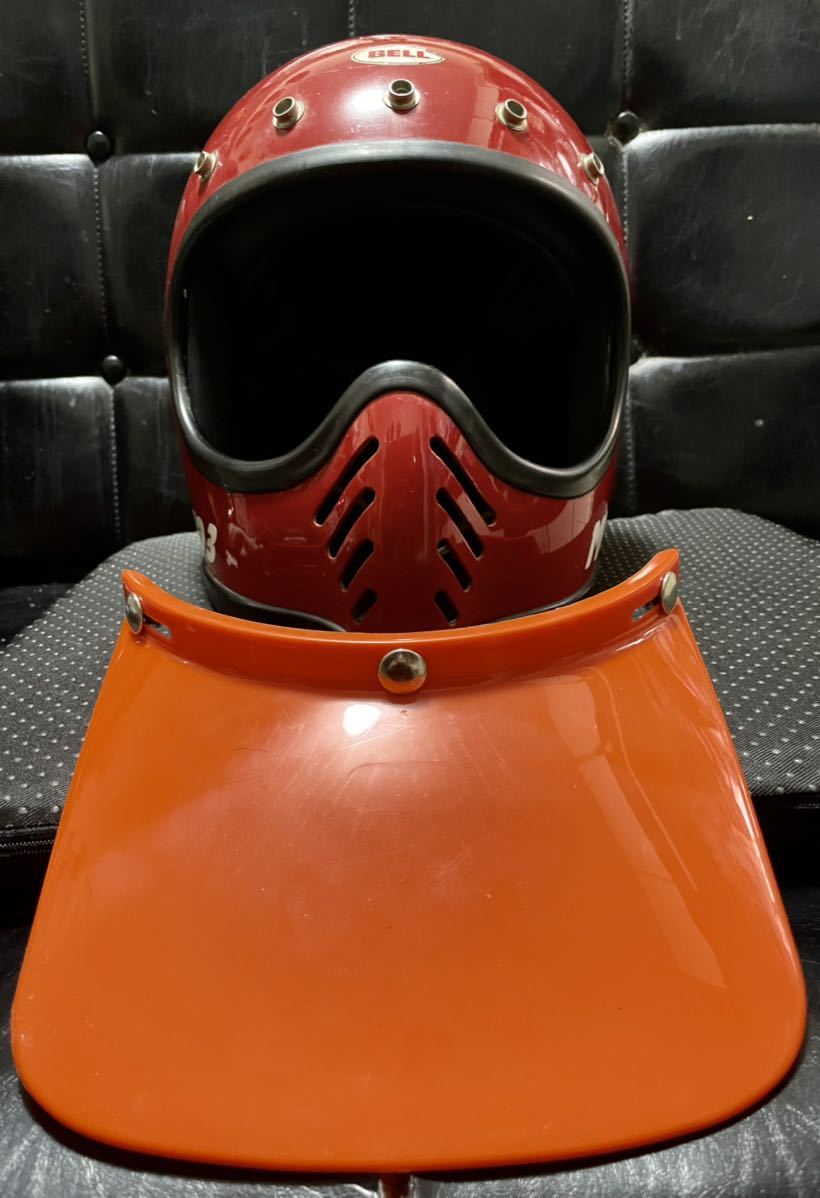 BELL MOTO3 ビンテージ ヴィンテージ BUCO オーシャンビートル tt&co 