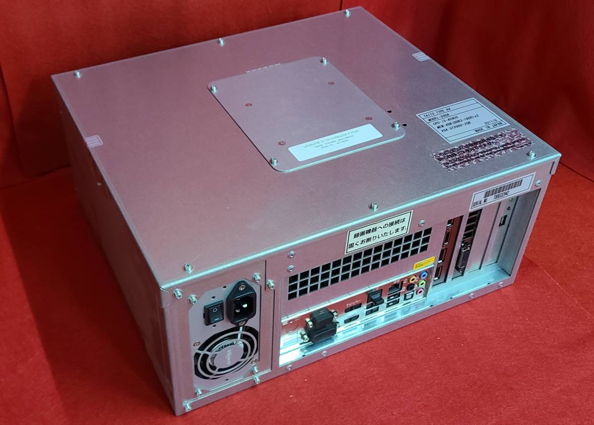 □タイトー タイプエックス4 ラブライブ！ 基盤 MODEL-500A TAITO