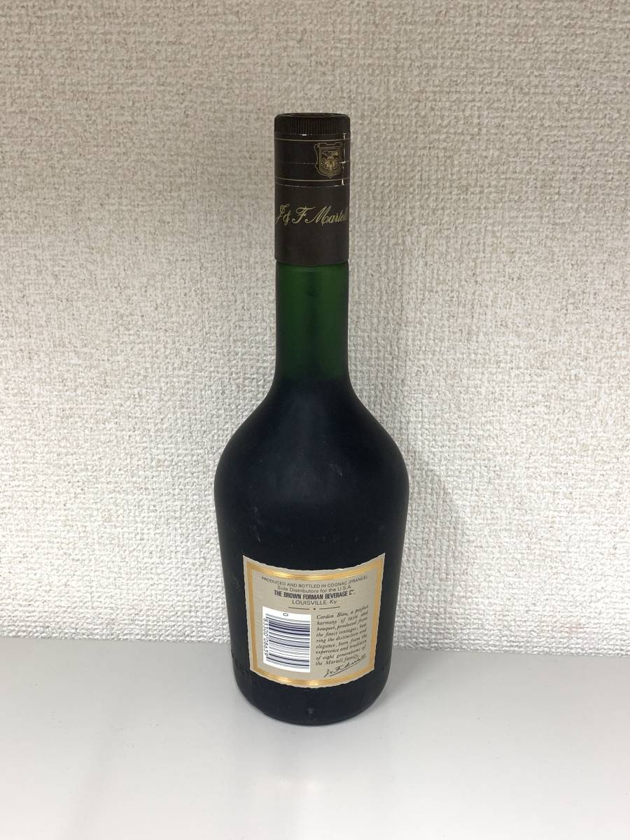 F-31】 洋酒 古酒 MARTELL マーテル CORDON BLEU コルドンブルー 