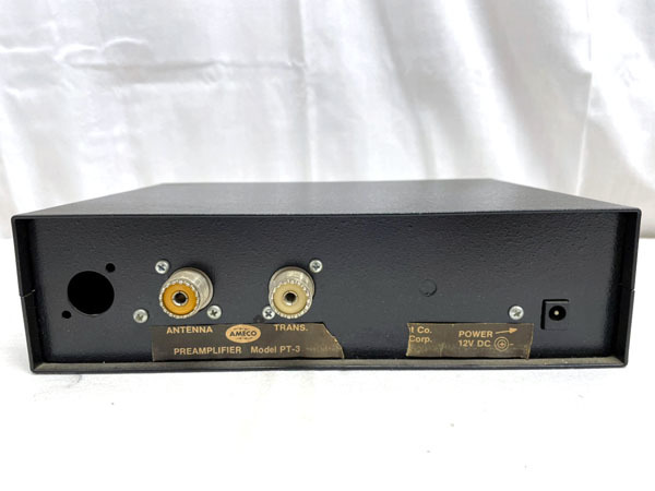 ジャンク扱い品 AMECO アメコ PREAMPLIFIER PT-3 プリアンプ 受信