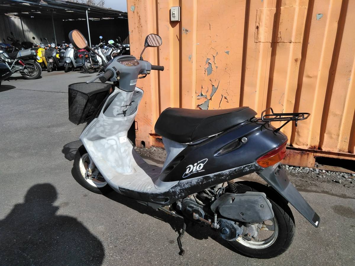 神戸明石発！ホンダ スーパーディオ（AF27）レストアやカスタムベース