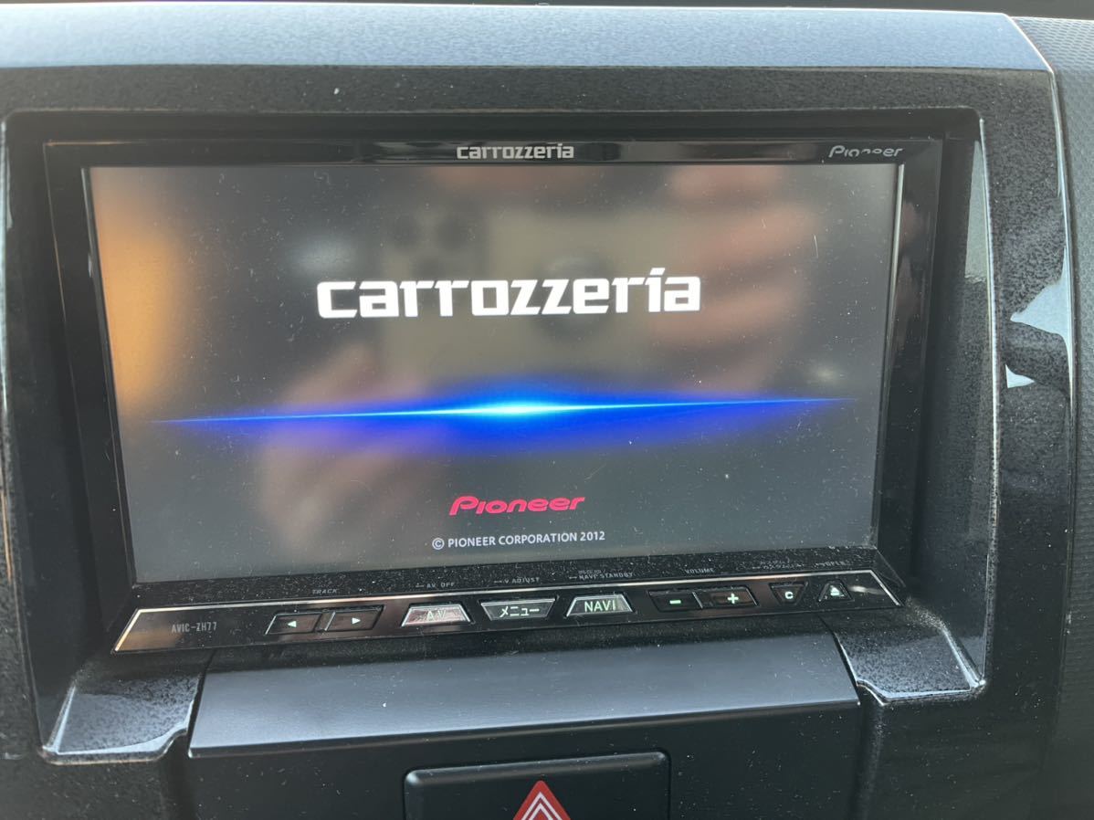 格安，正規品 Pioneer AVIC-ZH77 サイバーナビ HDDナビ(HDDナビ)｜売買されたオークション情報、yahooの商品情報をアーカイブ公開 - オークファン HDDナビ