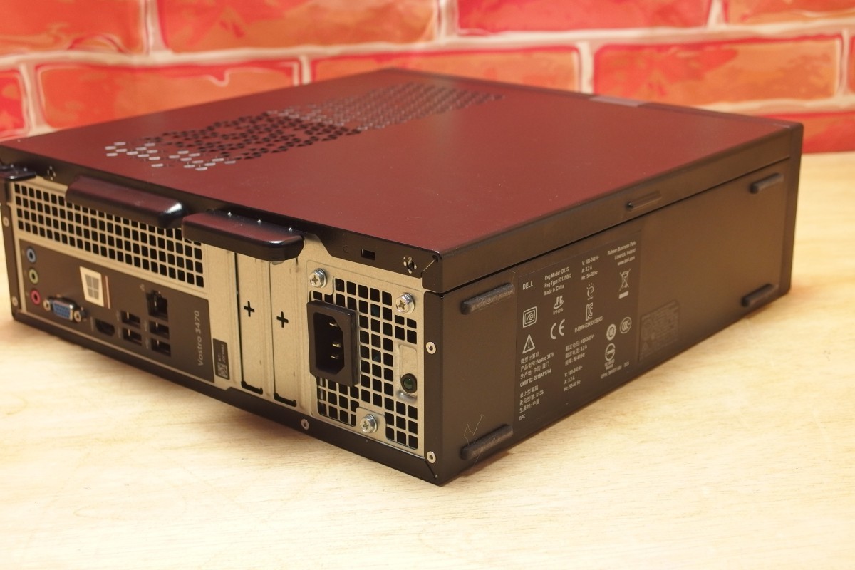 DELL スモールデスクトップPC Dell Vostro 3470 6コアCPU Core i5-9400 
