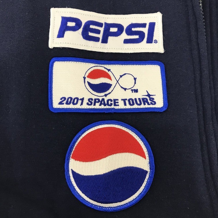 1315627】ペプシコーラ 2001年宇宙の旅 懸賞当選品 オリジナルブルゾン 