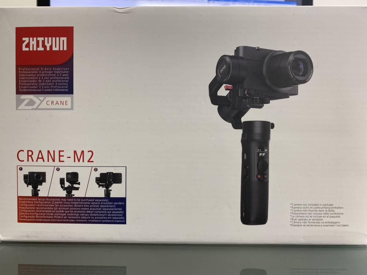 スタビライザー【ZHIYUN CRANE-M2】ジンバル 品質保証，最新作 【公式