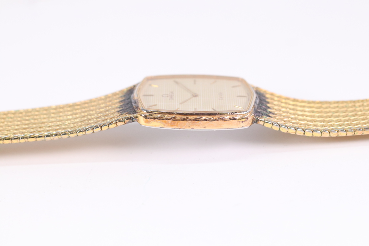 OMEGA オメガ DEVILLE デビル Cal.1377 Ref.39108350 QUARTZ クォーツ  