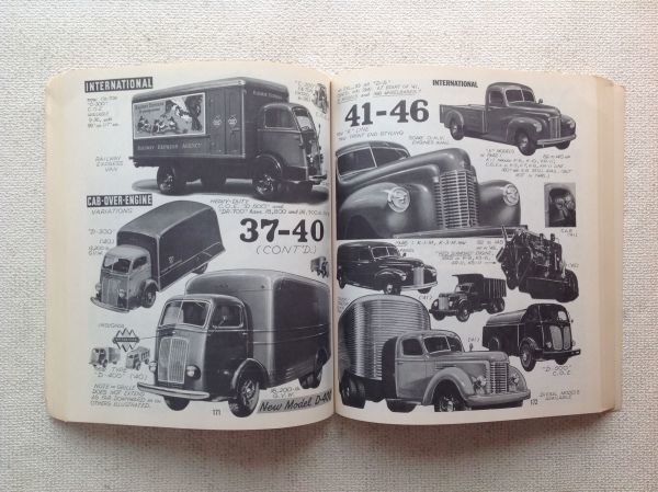 ★[50544・特価洋書「AMERICAN TRUCK SPOTTER'S GUIDE 1920-1970」] アメリカン・トラック。★_1
