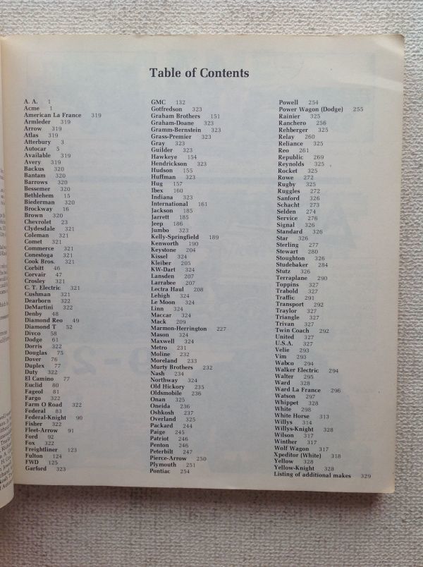 ★[50544・特価洋書「AMERICAN TRUCK SPOTTER'S GUIDE 1920-1970」] アメリカン・トラック。★_10