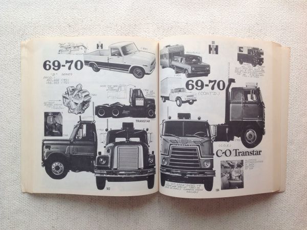 ★[50544・特価洋書「AMERICAN TRUCK SPOTTER'S GUIDE 1920-1970」] アメリカン・トラック。★_3