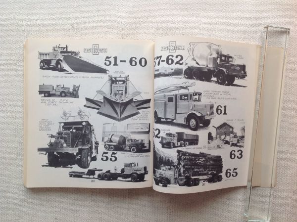 ★[50544・特価洋書「AMERICAN TRUCK SPOTTER'S GUIDE 1920-1970」] アメリカン・トラック。★_5