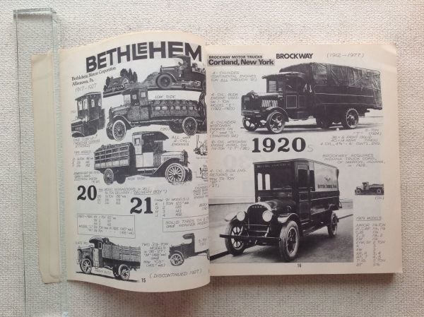 ★[50544・特価洋書「AMERICAN TRUCK SPOTTER'S GUIDE 1920-1970」] アメリカン・トラック。★_6